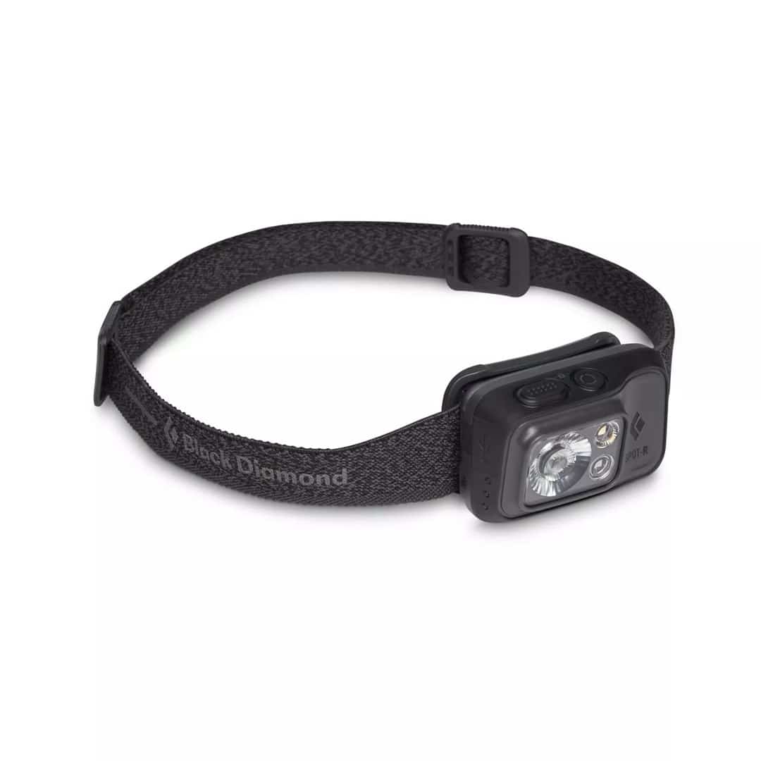 Latarka czołowa Black Diamond Spot 400-R, graphite