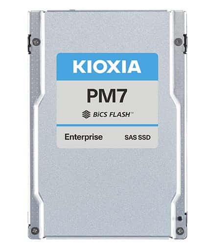Dysk SSD Kioxia PM7-V SAS 24Gb/s