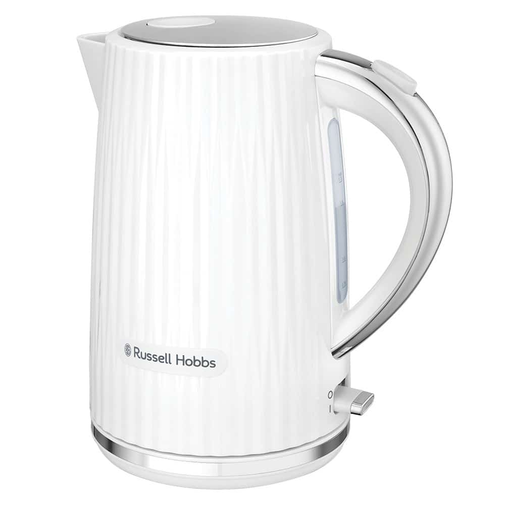 Czajnik elektryczny Russell Hobbs 27360-70, 2400W, 1,7l, biały