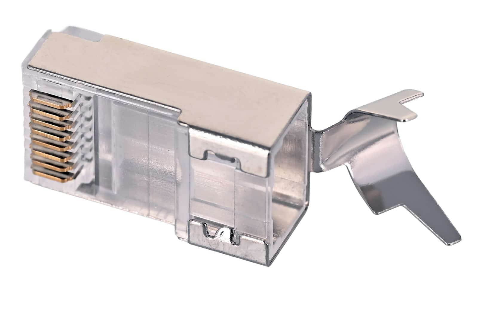 Alantec-Wtyk RJ45 STP 23AWG do zacisku NI036