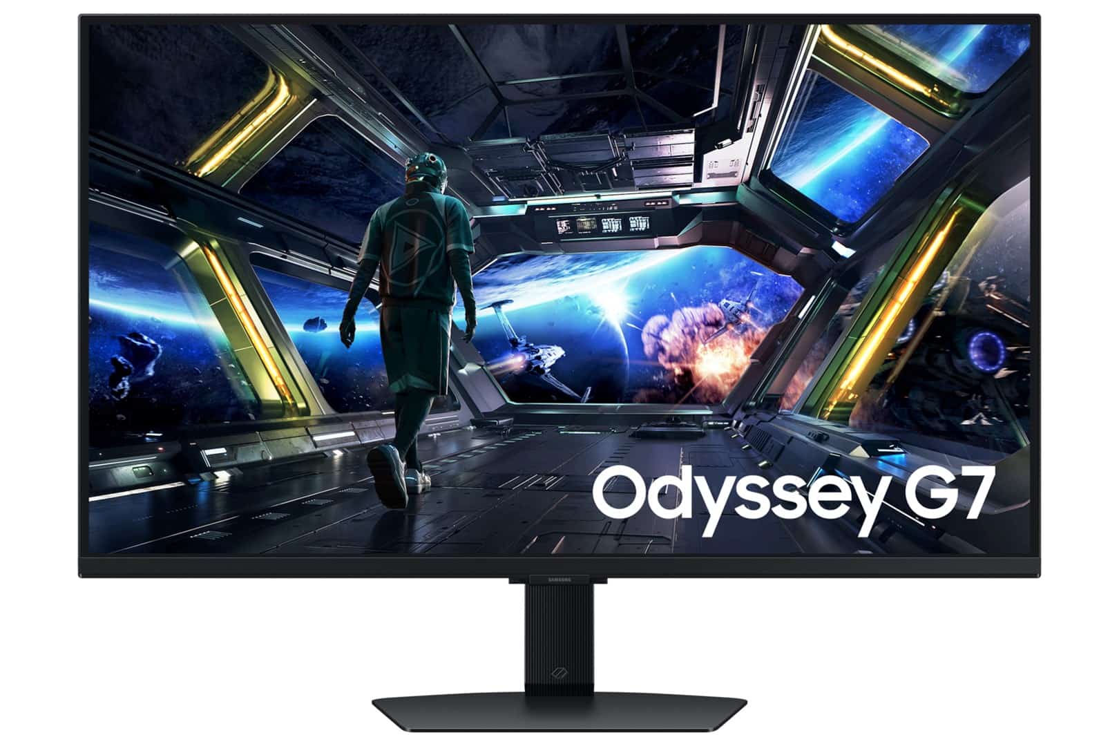 MONITOR SAMSUNG ODYSSEY G7 32" 144Hz