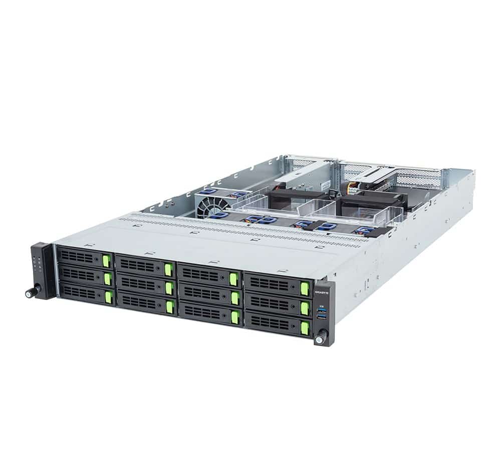 Platforma serwerowa RACK Gembird AMD R263-ZG0 2U