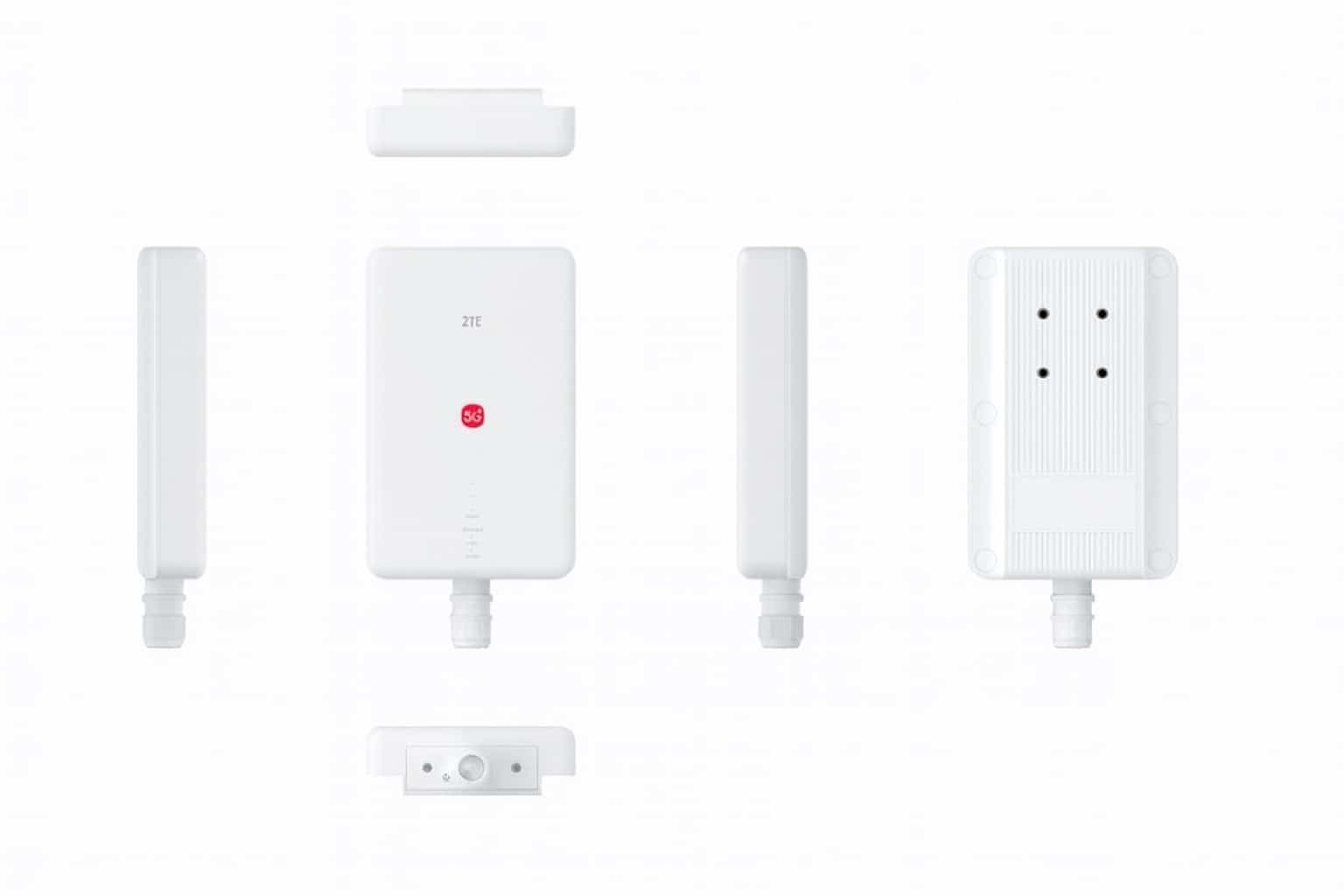 Router ZTE G5 Max MC7510 5G Biały