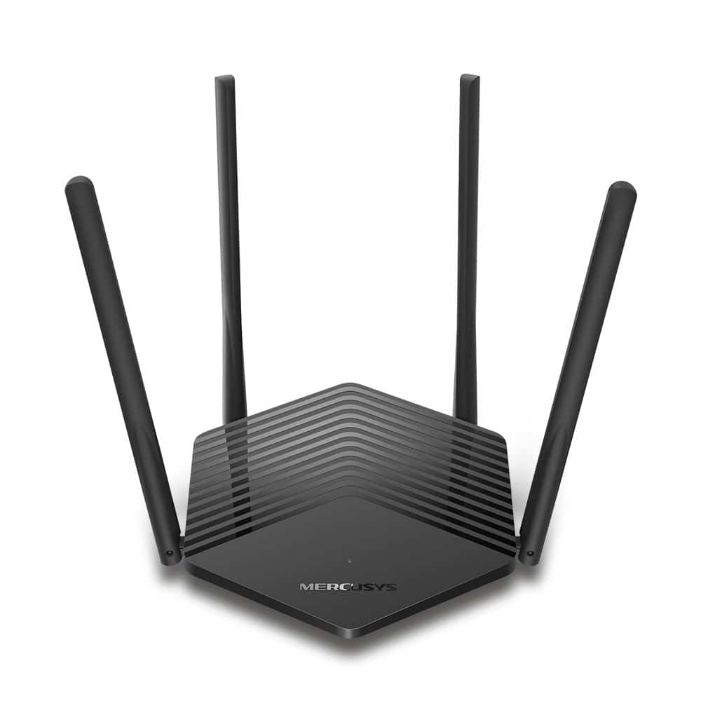 Router Mercusys MR60X - Czarny, Diody LED