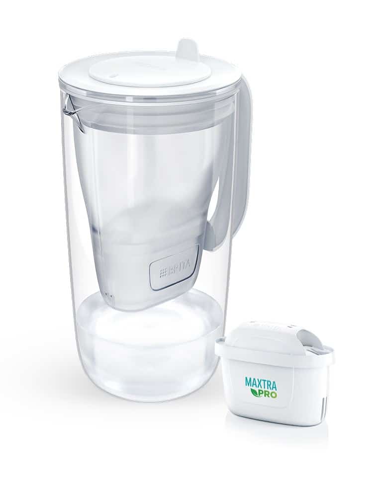 Dzbanek filtrujący Brita Glass+1 Maxtra Pro PP (szary, 1,5 l)