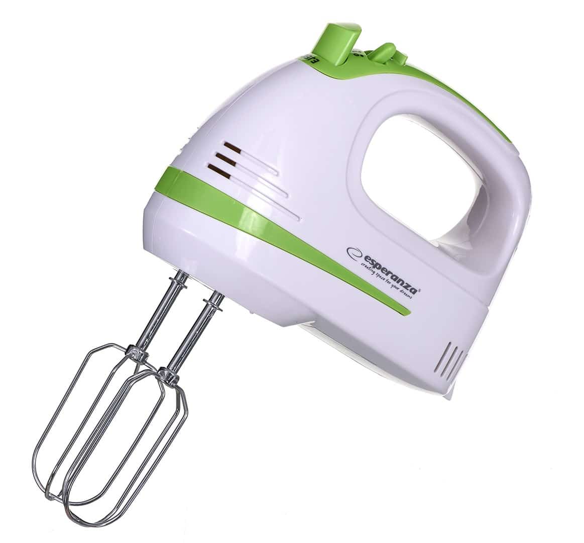 Mikser ręczny Esperanza Apple Pie EKM011, 400W, biały
