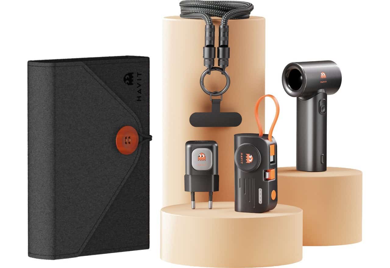 Havit Travel Set: Zestaw ładowarek i power bank