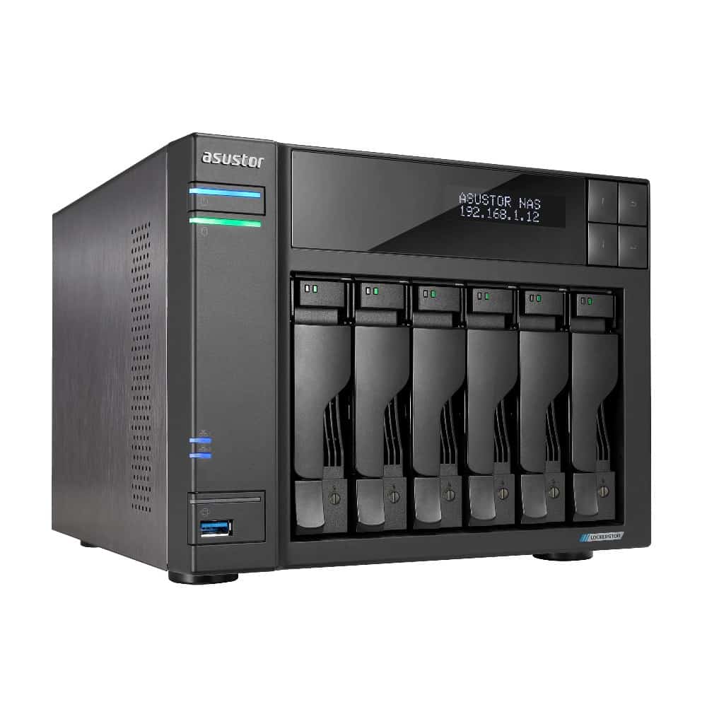 NAS Asustor AS6706T - 6x 3.5" SATA/2.5" SSD