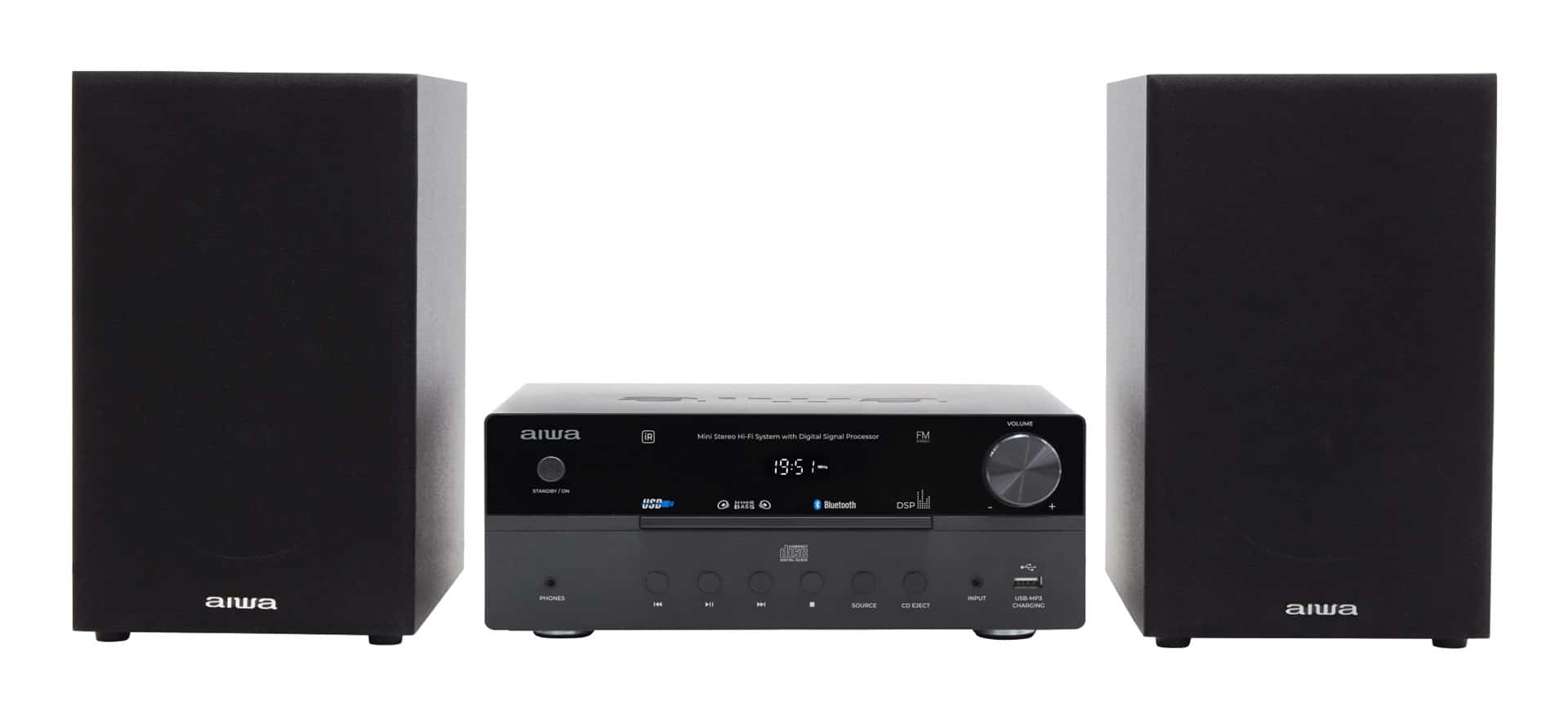 AIWA Mini wieża MSBTU-550 - Domowy mikrosystem audio