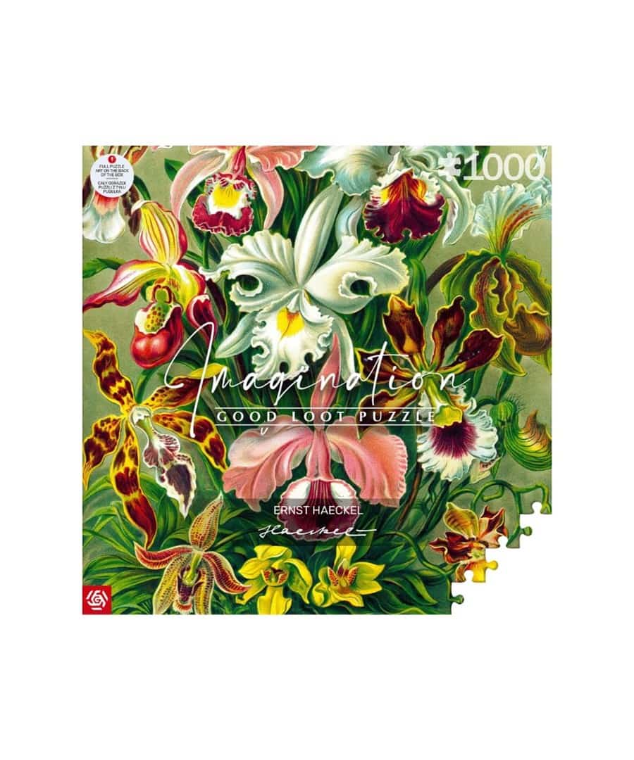 Puzzle Good Loot 1000 Imagination Ernst Haeckel Orchidea