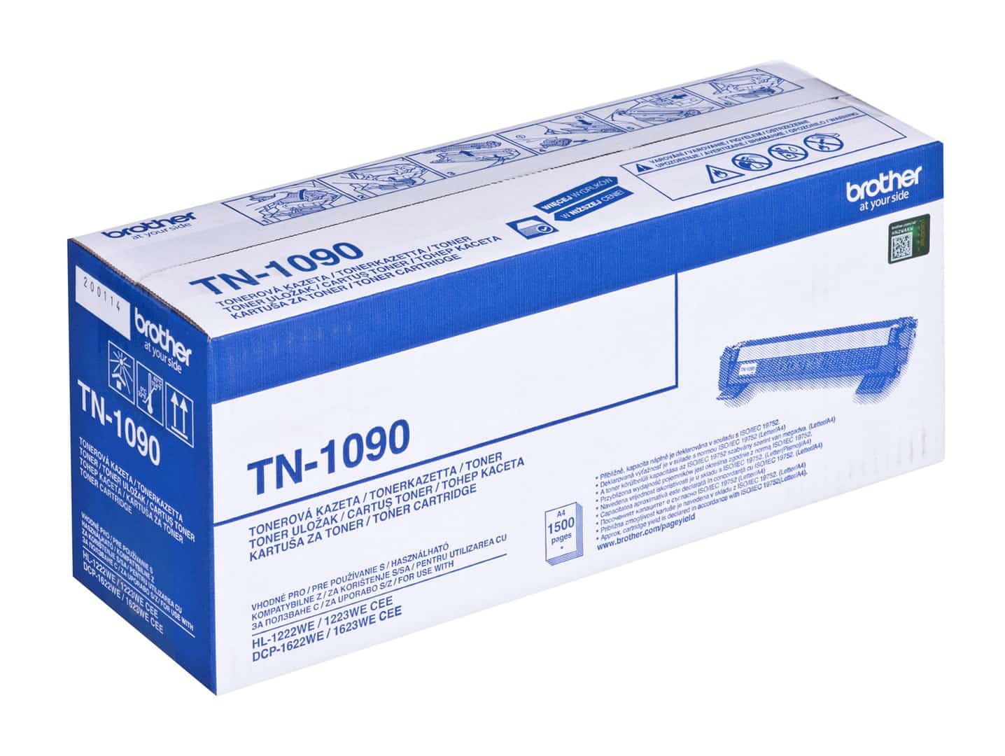 Toner Brother czarny TN-1090, 1500 stron