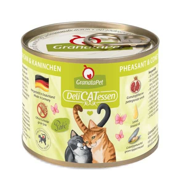 GranataPet DeliCatessen 200g Bażant i Królik Dla Kota