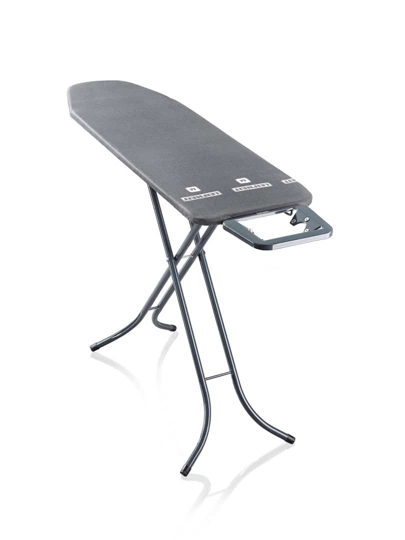 Deska do prasowania Classic M Black - regulowalna, czarna
