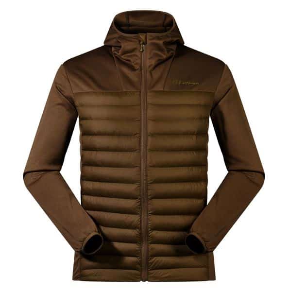 Kurtka hybrydowa Berghaus Vaskye Hooded Hybrid M brązowa