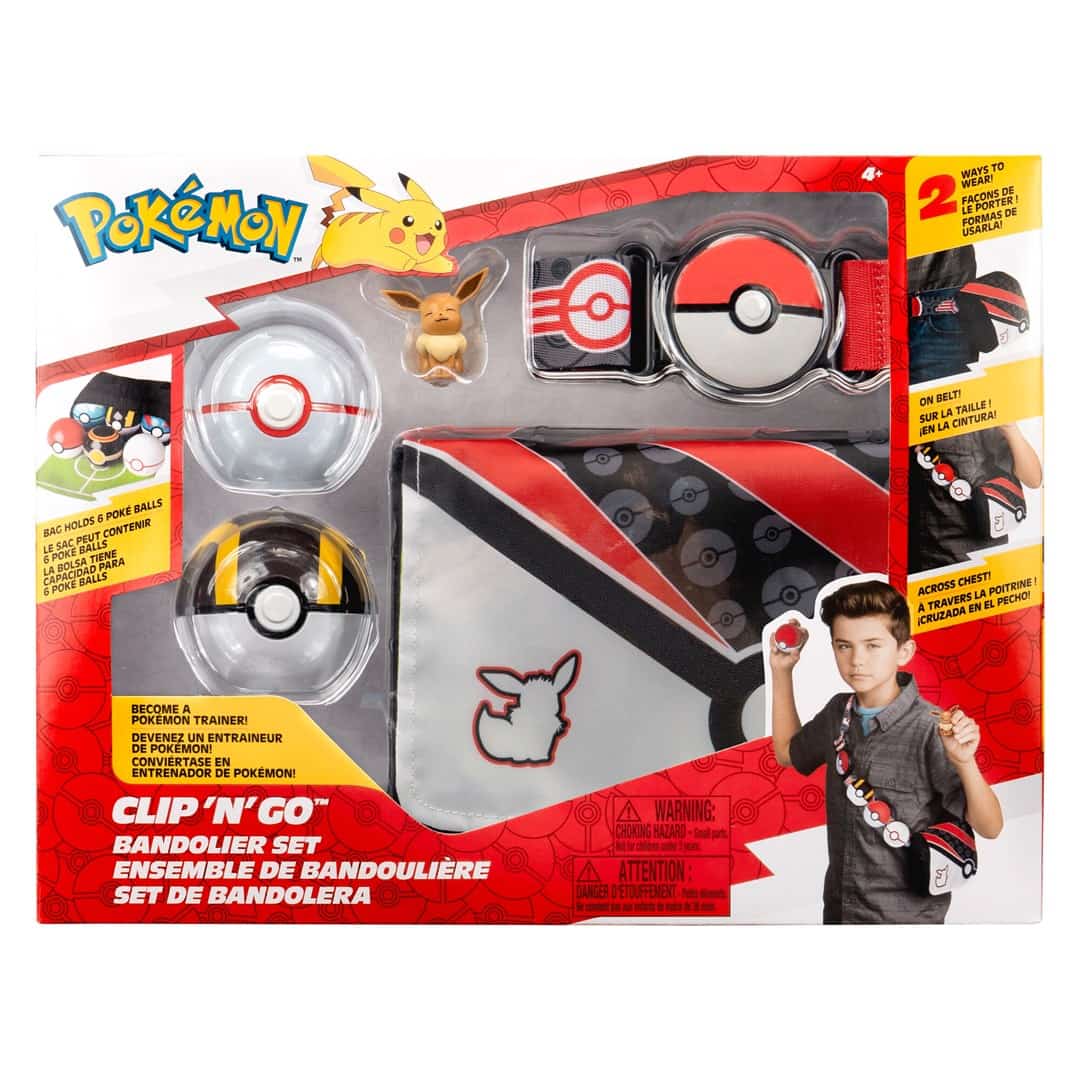 Pokémon Bandoliera Eevee Seria 5, Figurka