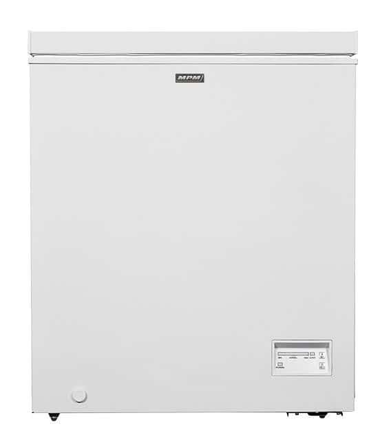 Zamrażarka skrzyniowa MPM-145-SK-10E/N, biała, poj.142l, wym. 84,5x70,5x54,5 cm