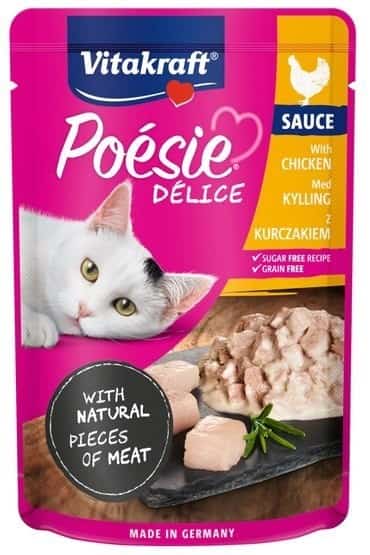 VITAKRAFT POESIE DELICE kurczak 85g