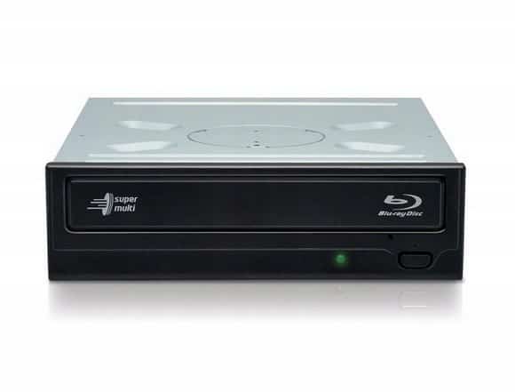 Nagrywarka Blu-Ray LG BH16NS40, Czarna