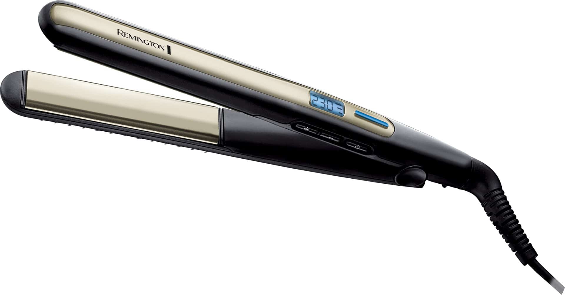 Prostownica do włosów REMINGTON S6500, 150 °C, czarna