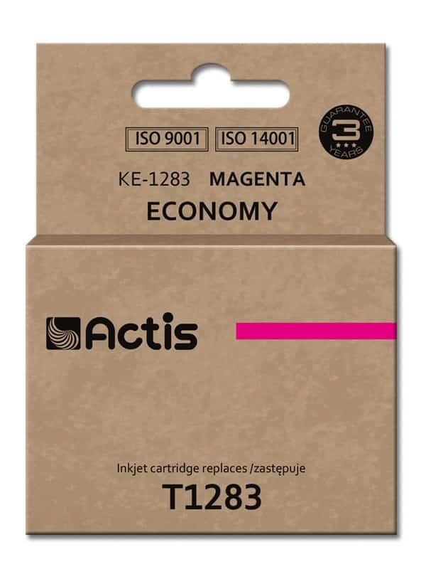 Actis KE-1283 Tusz - Zamiennik Epson T1283, 13ml, Czerwony
