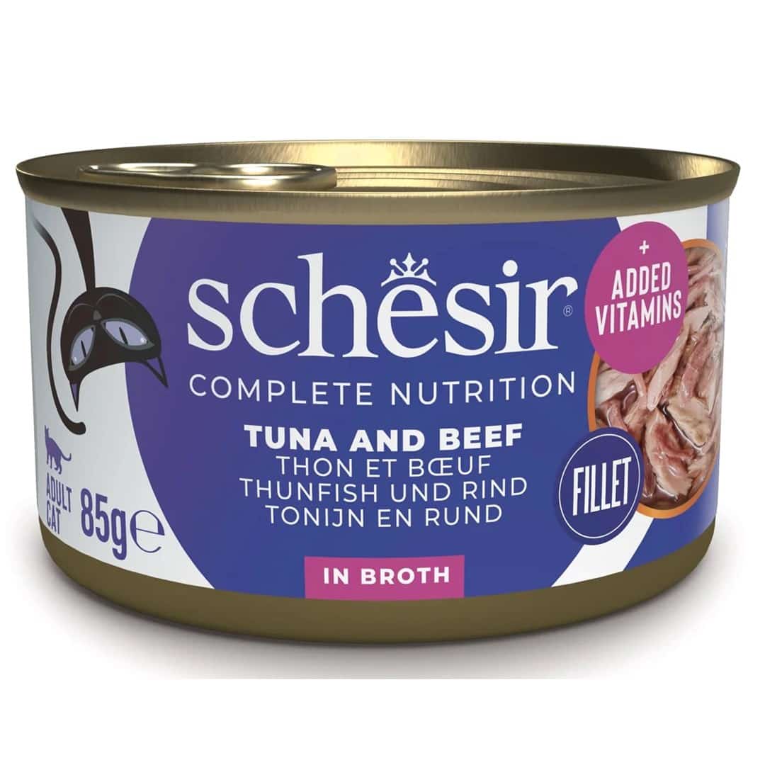 SCHESIR Adult w Naturalnym Soku Tuńczyk 85g
