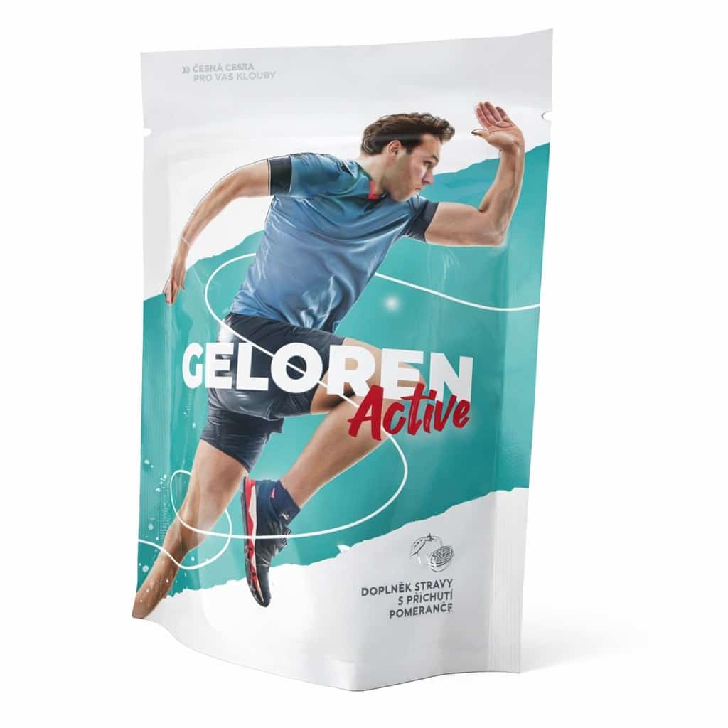 GELOREN Active Orange 3szt Saszetka 50g