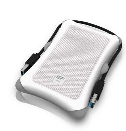 Obudowa HDD/SSD Silicon Power Armor A30 USB 3.0 biała