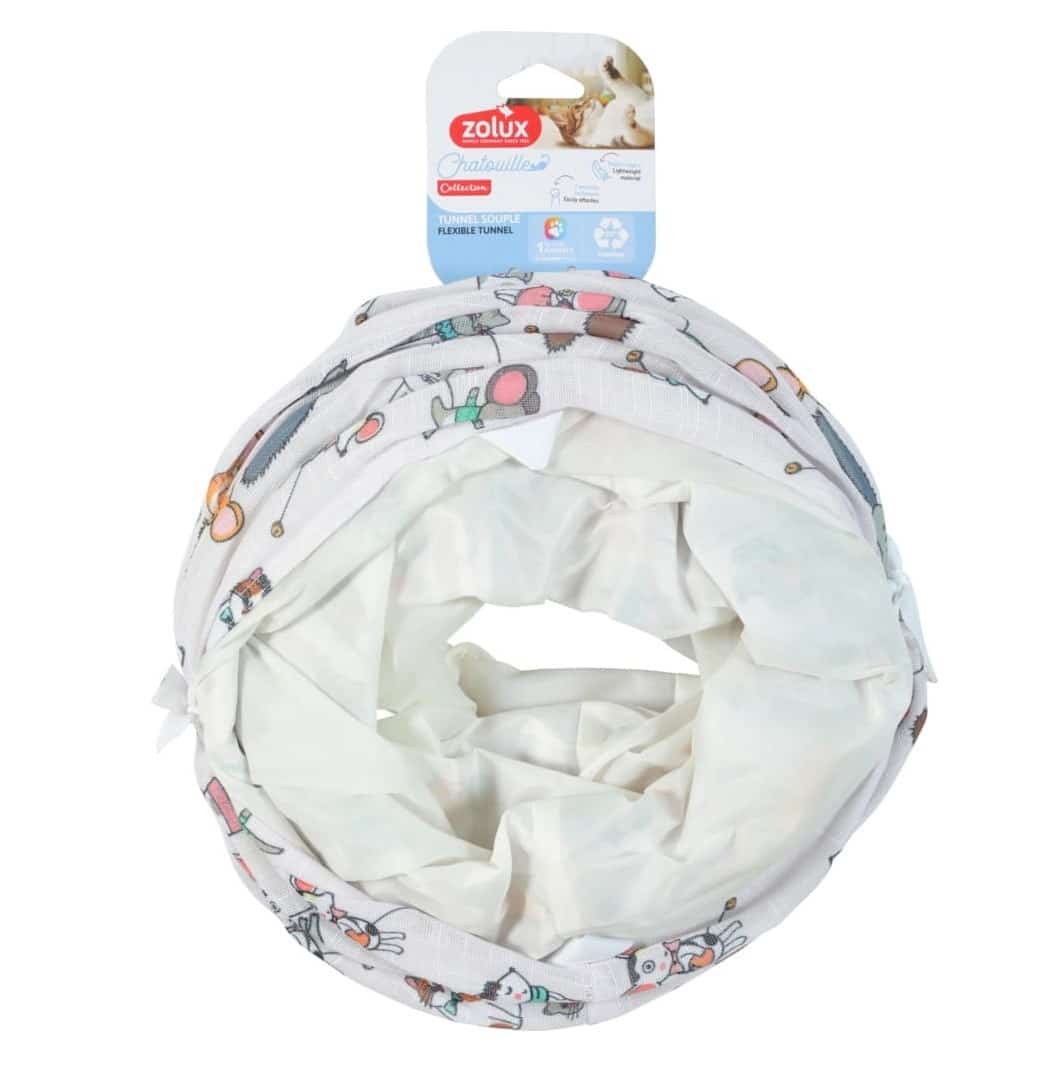ZOLUX CHATOUILLE - Tunel dla Kota 130cm