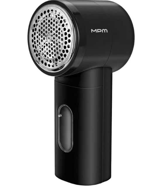 Golarka do ubrań MPM MMU-05 czarna z LED