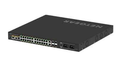 Switch Netgear GSM4230UP 30p 1440W Zarządzane