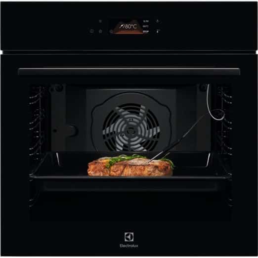Piekarnik ELECTROLUX LOE8H39Z termosonda czyszczenie parowe AquaClean SoftClosing - cichy domyk funkcja pizza czarny