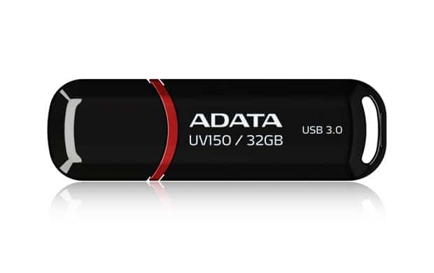 Pendrive ADATA UV150 USB 3.0 Czarny