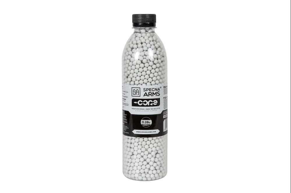 Kulki ASG Specna Arms CORE 0,28g - Butelka 3000 szt.