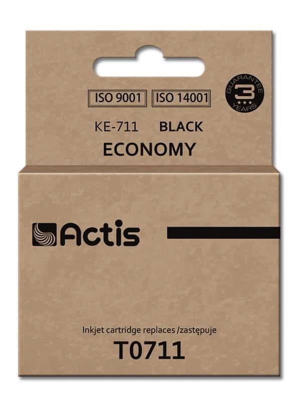 Actis KE-711 Tusz czarny 15ml do Epson Stylus