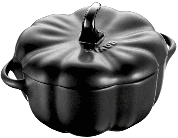 Mini Cocotte dynia STAUB 700 ml czarny