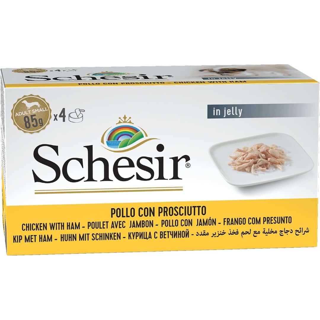 SCHESIR Adult M-Pack Filety z kurczaka 4x85g