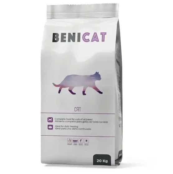BENI CAT TUNA 20KG - Sucha Karma dla Kotów