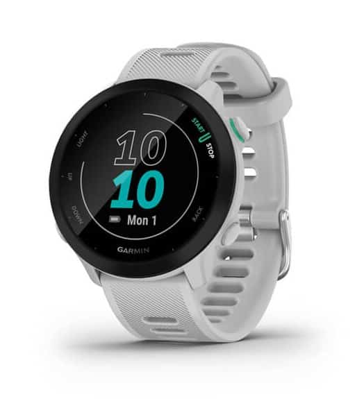 Zegarek Garmin Forerunner 55 GPS Whitestone
