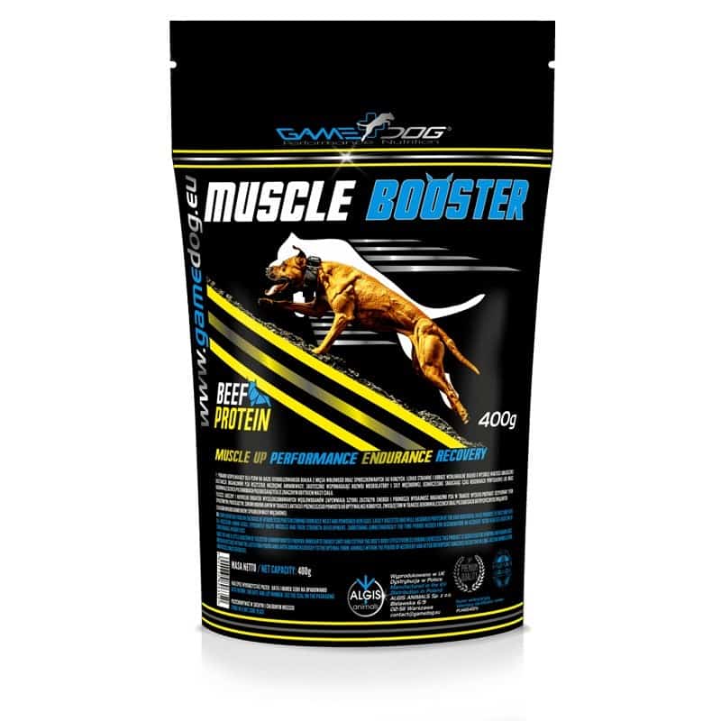 Game Dog Muscle Booster 400g dla psa
