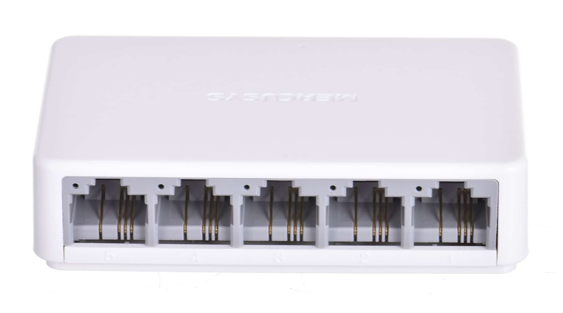 Switch Mercusys MS105 - Biały, CE, RoHS