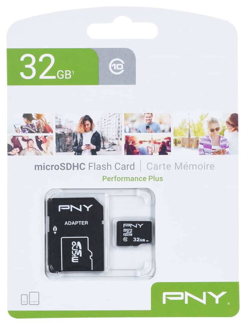 Karta PNY Performance Plus microSDHC
