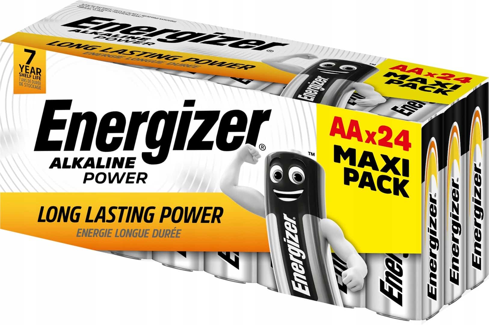 Energizer Baterie AA LR6 24 Sztuki