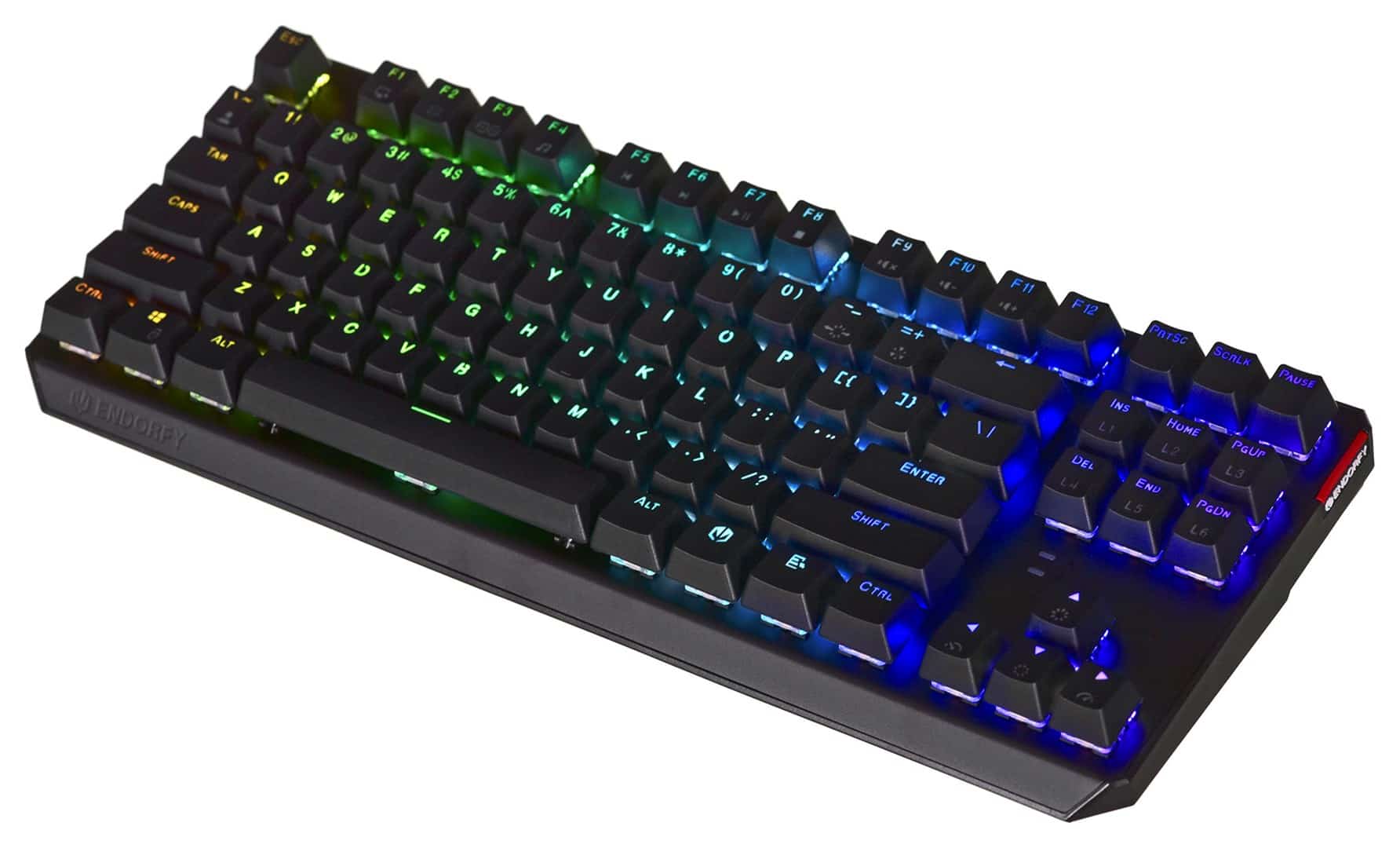 Klawiatura gamingowa ENDORFY Thock TKL Kailh Blue RGB