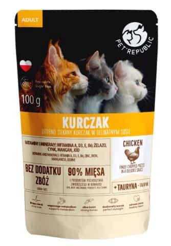 PET REPUBLIC Adult Kurczak - 100 g