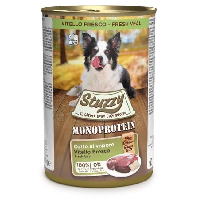 STUZZY dla psów Monoprotein Cielęce 400g
