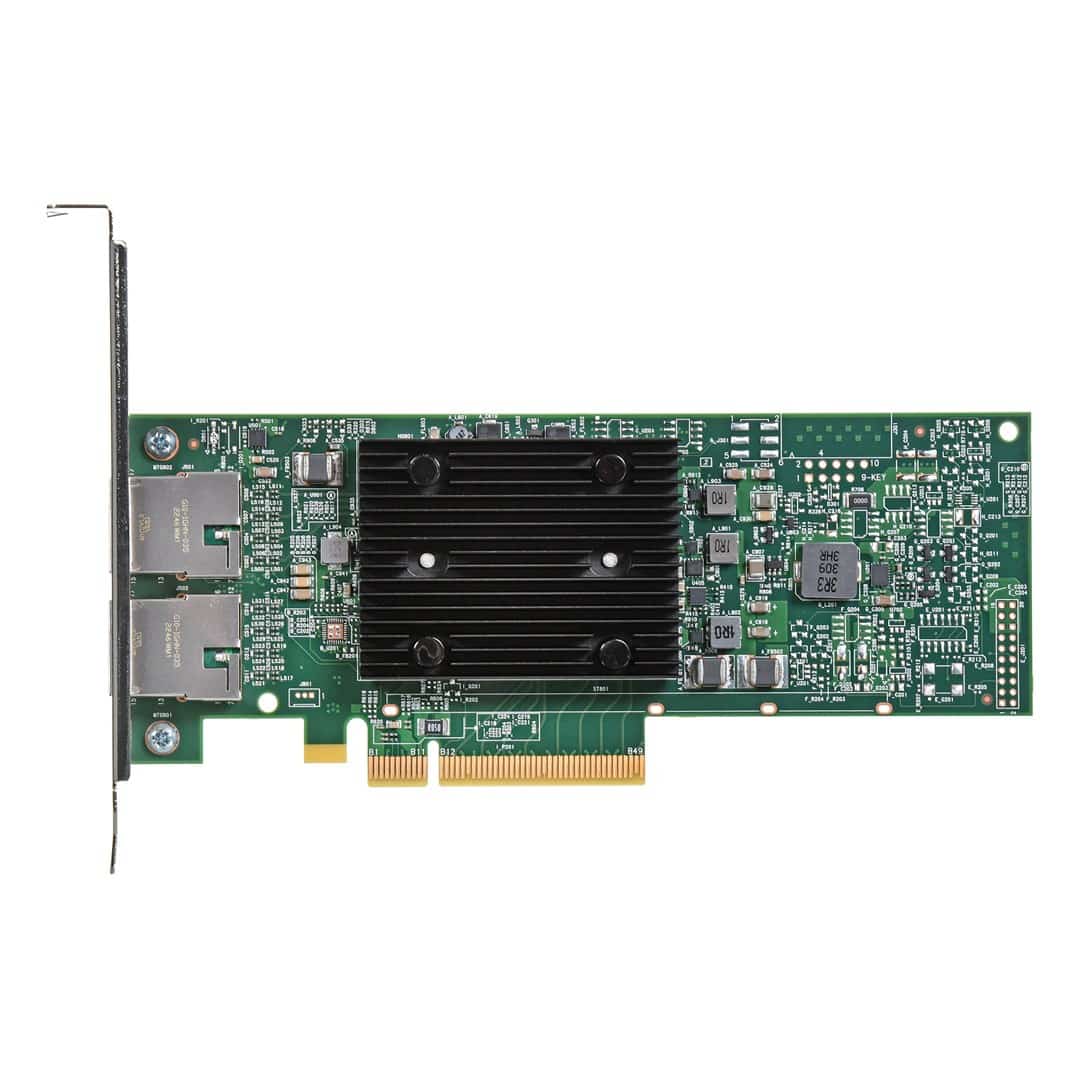 Broadcom karta sieciowa P210TP 2x 10GbE RJ45 PCIe x8