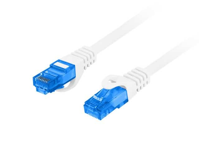 LANBERG PATCHCORD S/FTP KAT.6A 5M SZARY LSZH CCA