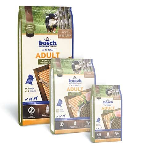 BOSCH Adult Fresh Poultry & Millet - 15 kg