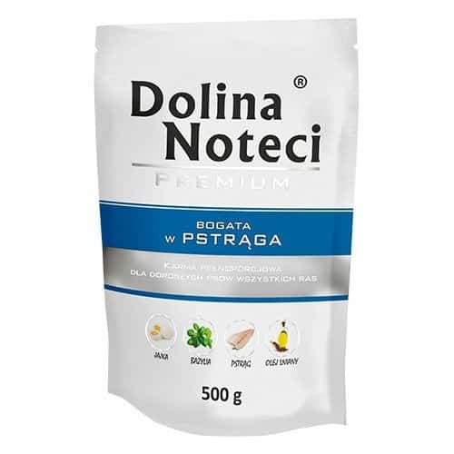 DOLINA NOTECI Premium 500g - Pstrąg