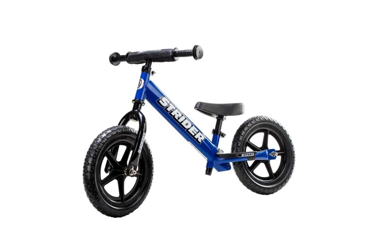 Strider Rowerek Biegowy 12" Sport Blue Niebieski
